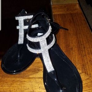Womens size 10/11 sandals and heels